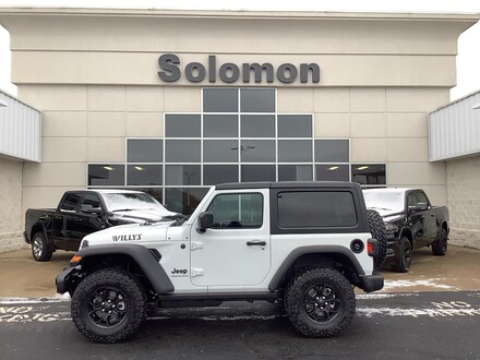 2026 Jeep Wrangler 2-DOOR WILLYS Sport Utility