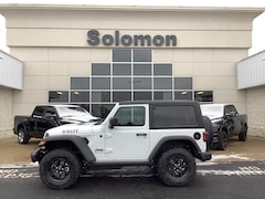 2026 Jeep Wrangler 2-DOOR WILLYS Sport Utility