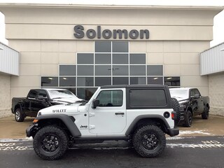 2026 Jeep Wrangler 2-DOOR WILLYS Sport Utility