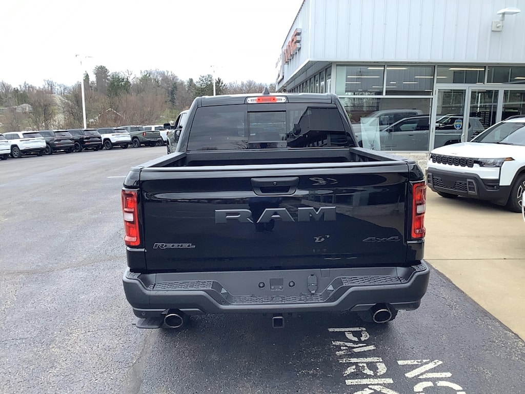 New 2026 Ram 1500 REBEL CREW CAB 4X4 5'7 BOX Pickup