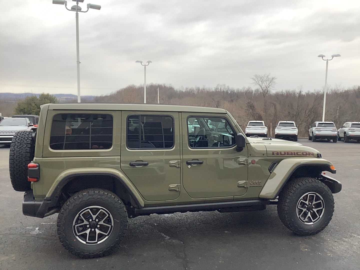 2026 Jeep Wrangler 4-DOOR RUBICON - 4