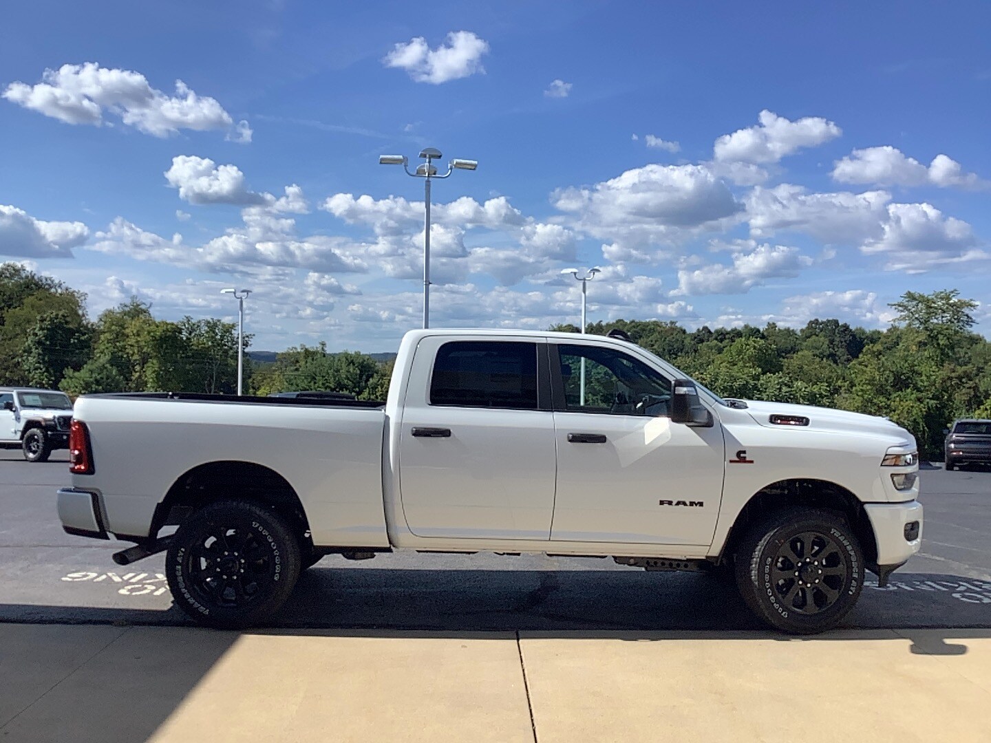 2026 Ram 2500 Big Horn photo 3
