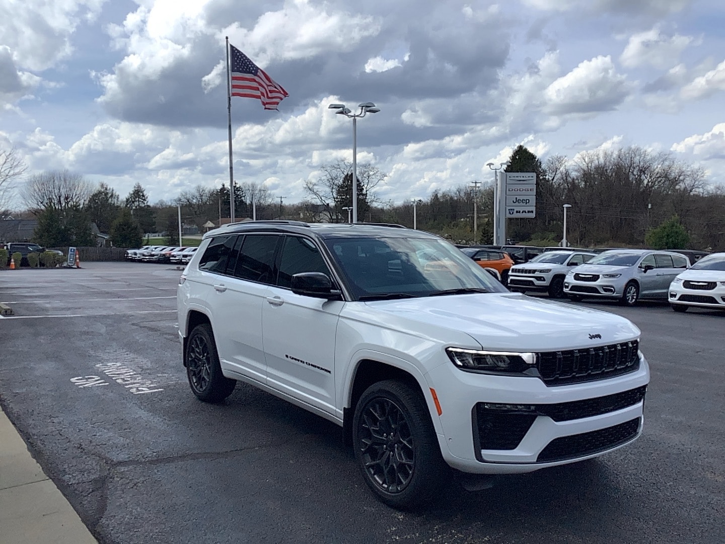 2026 Jeep Grand Cherokee L SUMMIT 4X4 - 2