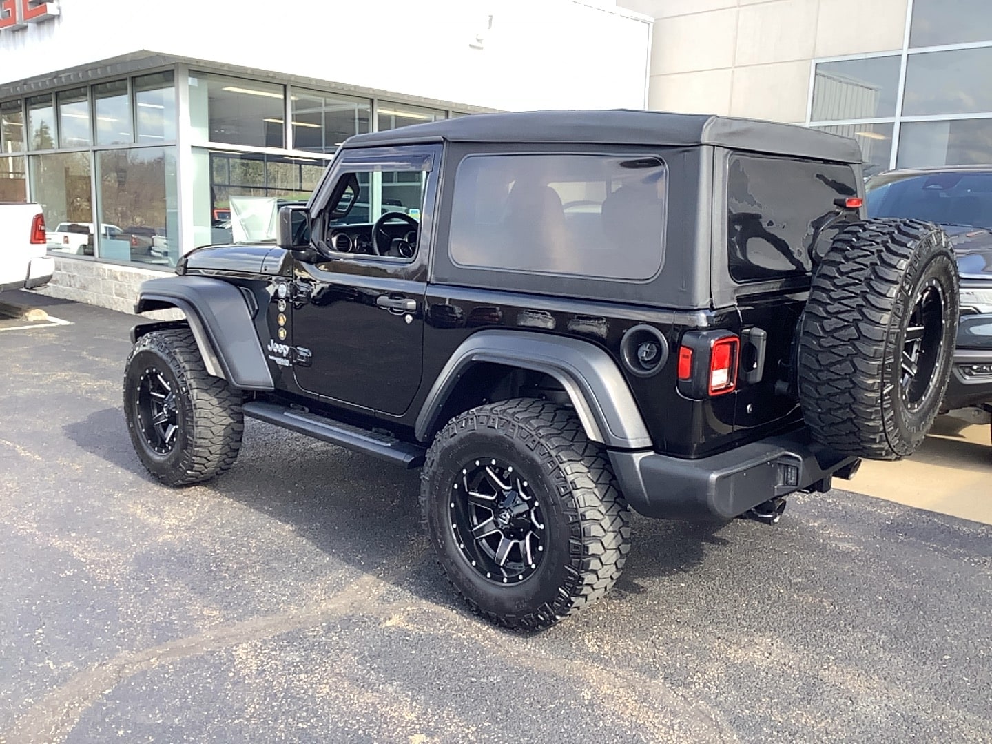 2018 Jeep Wrangler Sport S - 5