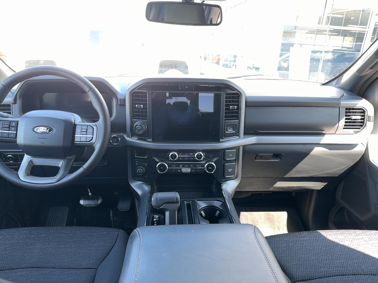 2025 Ford F-150 XLT White at Diehl Automotive