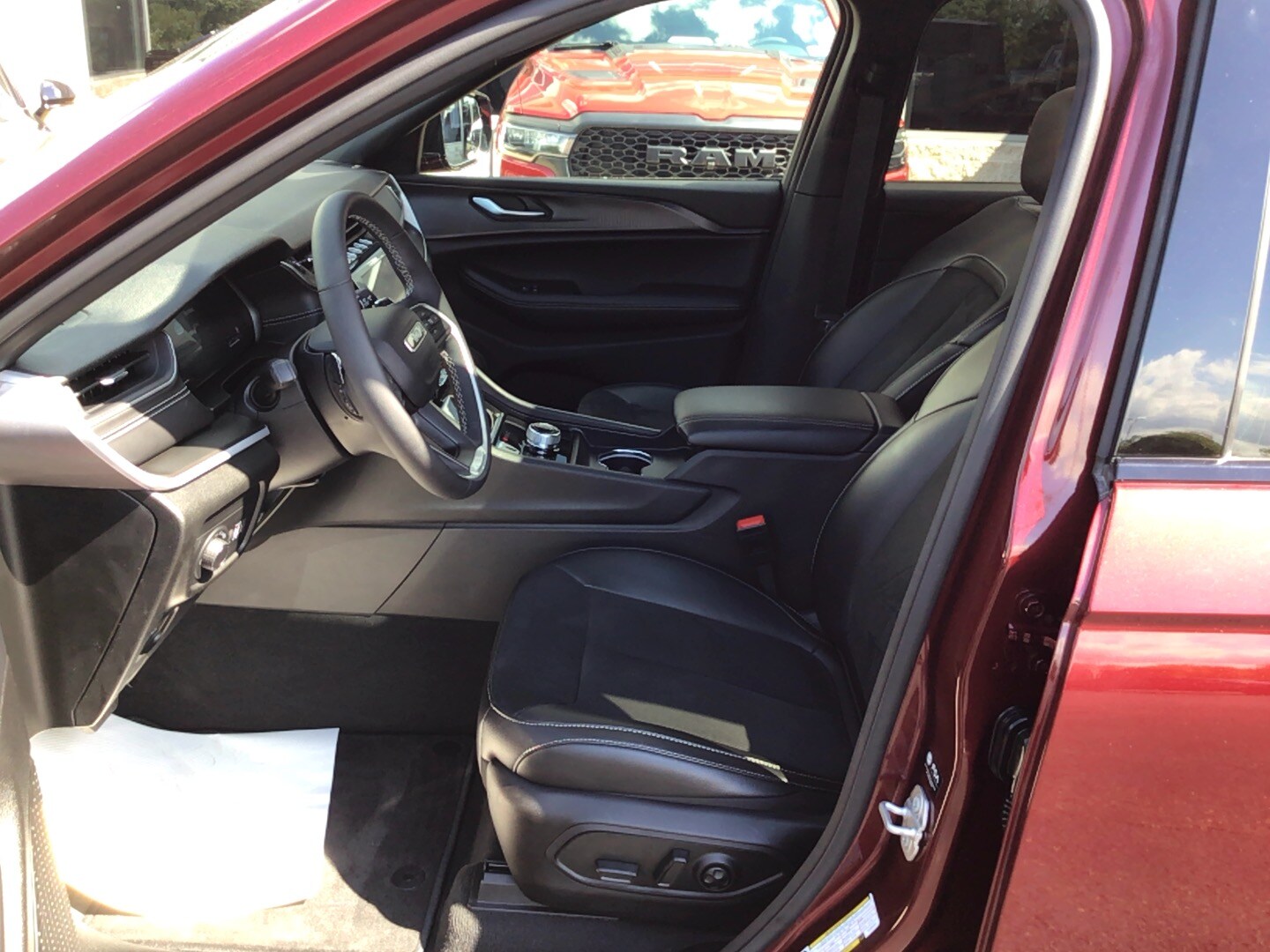 2025 Jeep Grand Cherokee Altitude X Velvet Red Pearlcoat at Solomon CJD Carmichaels
