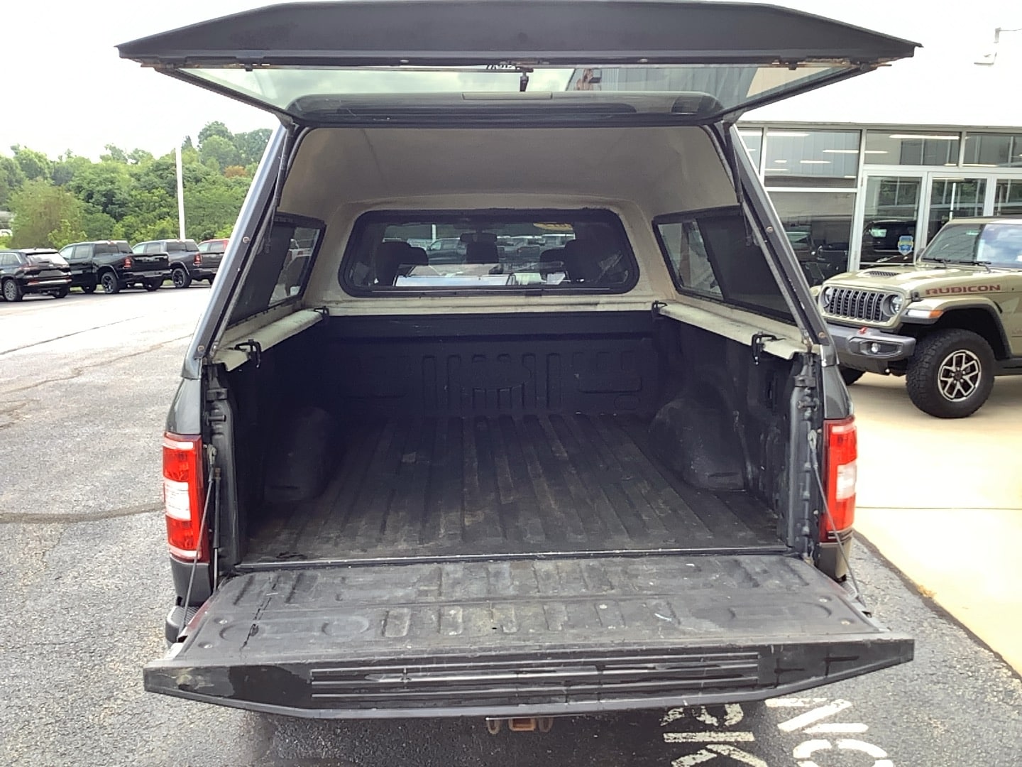 2019 Ford F-150 XLT Gray at Chevrolet & GMC Titusville