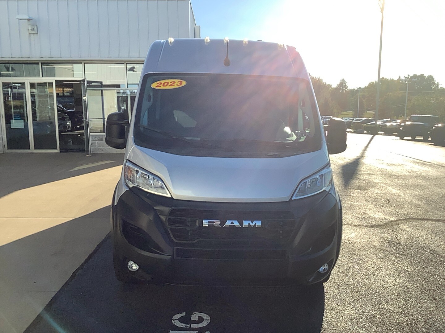 2023 Ram ProMaster 2500 photo 2