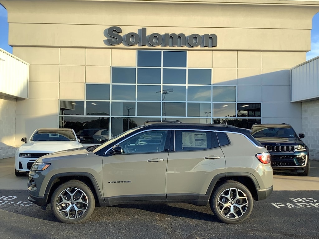 New 2026 Jeep Compass LIMITED 4X4 Sport Utility