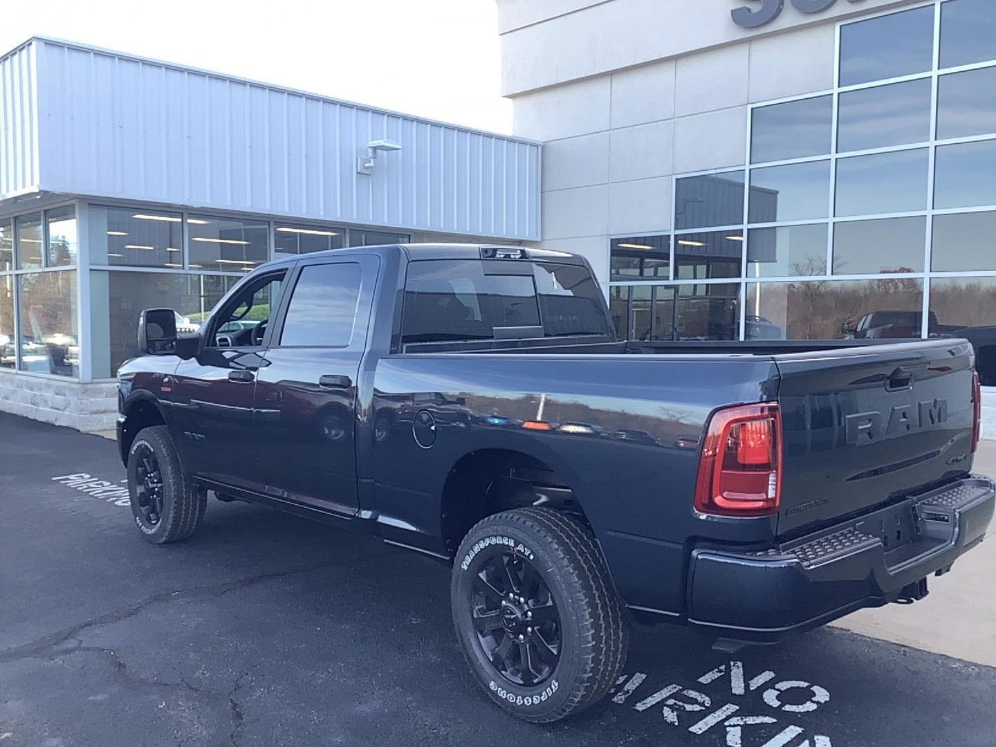 2026 Ram 2500 BIG HORN CREW CAB 4X4 6'4 BOX Forged Blue at Solomon CJD Carmichaels
