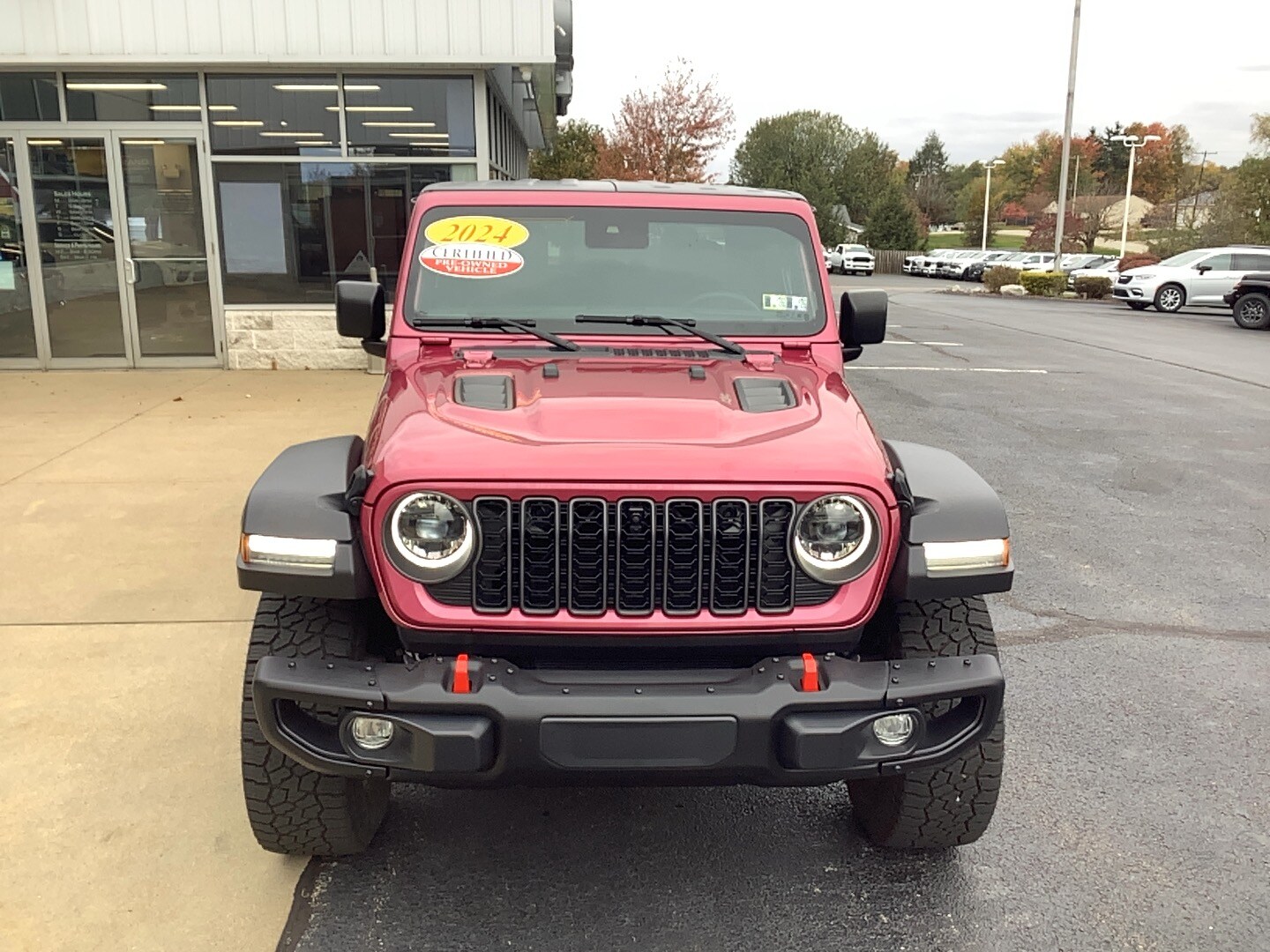 2024 Jeep Gladiator Rubicon photo 2