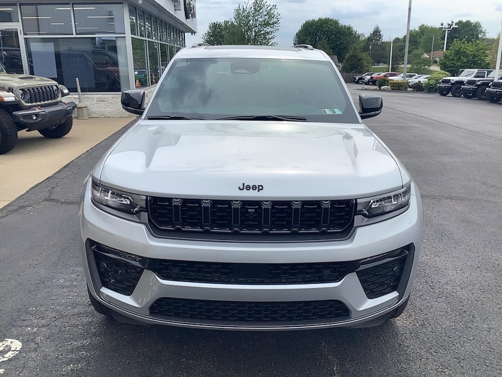 New 2026 Jeep Grand Cherokee L LIMITED RESERVE 4X4 Sport Utility