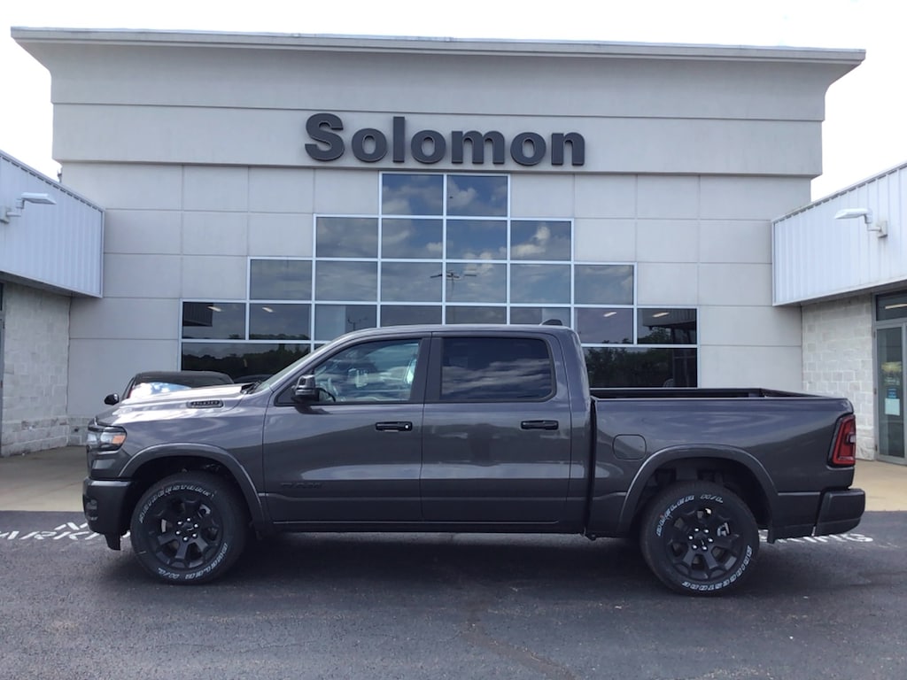 New 2026 Ram 1500 BIG HORN CREW CAB 4X4 5'7 BOX Pickup