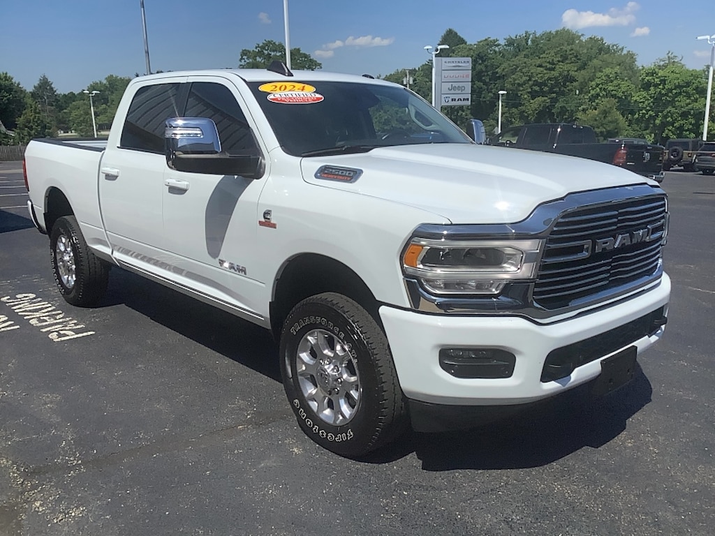 Certified 2024 Ram 2500 Laramie Laramie 4x4 Crew Cab 64 Box