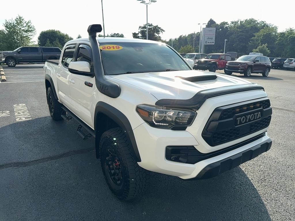 Certified 2019 Toyota Tacoma 4WD TRD Pro TRD Pro Double Cab 5 Bed V6 AT