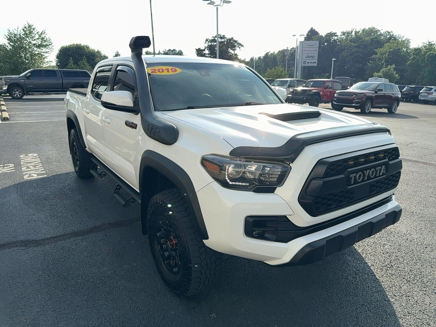 2019 Toyota Tacoma TRD Pro Double Cab V6 photo 4