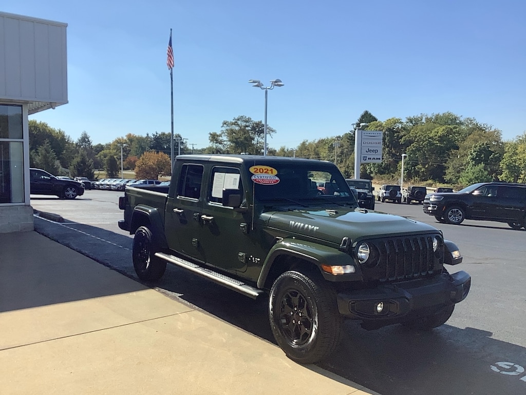Used 2021 Jeep Gladiator Willys Willys 4x4