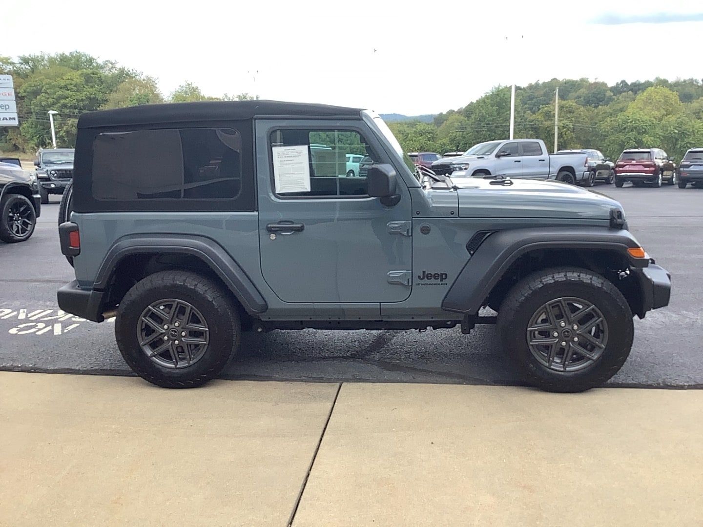 2024 Jeep Wrangler Sport S - 4