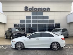 2021 Mercedes-Benz A-Class AMG A 35 Sedan
