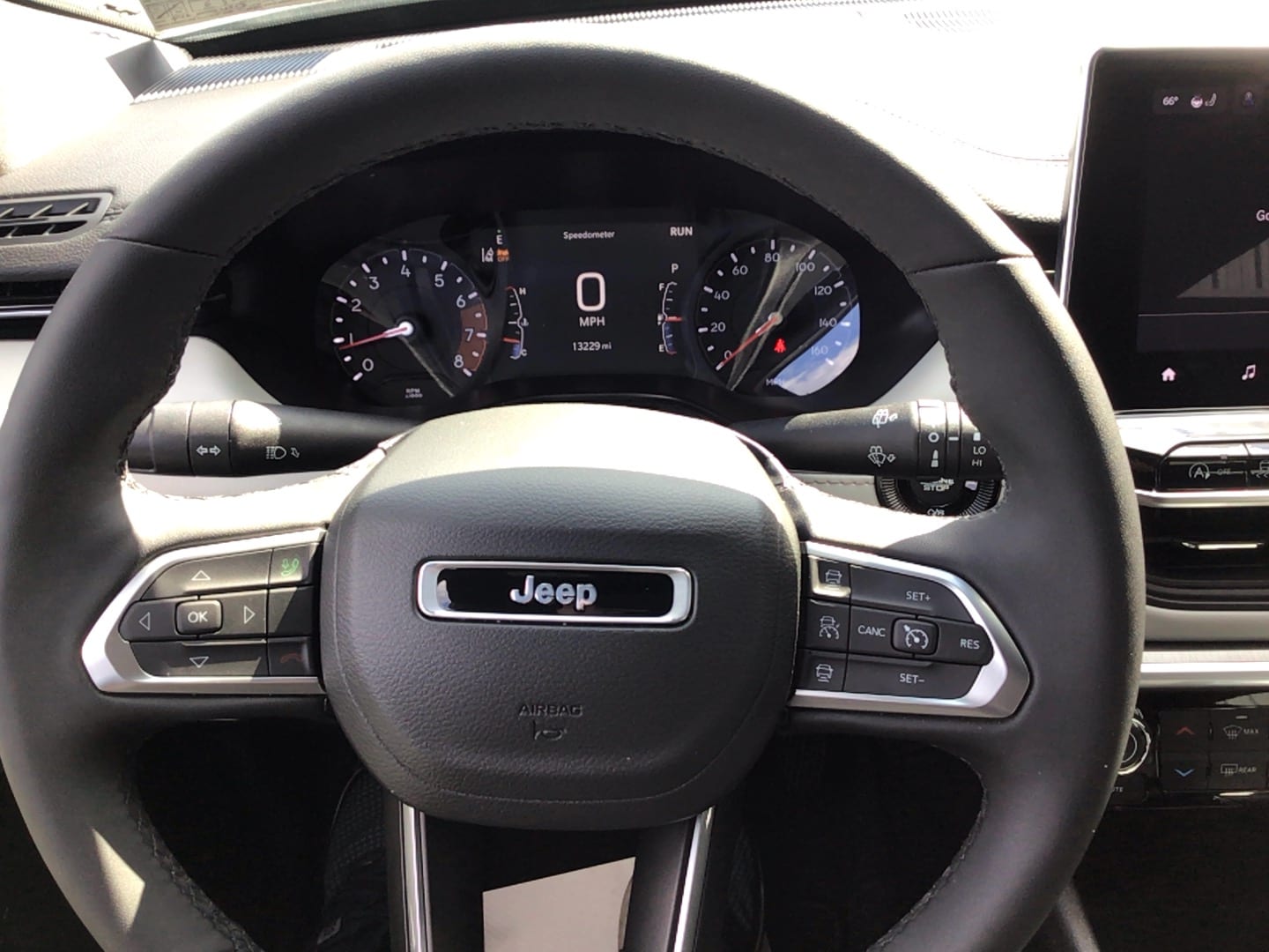 2026 Jeep Compass Limited Bright White Clearcoat at Solomon CJD Brownsville