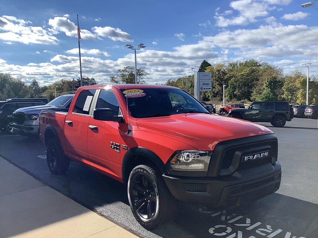 Certified 2024 Ram 1500 Classic Warlock Warlock 4x4 Crew Cab 57 Box