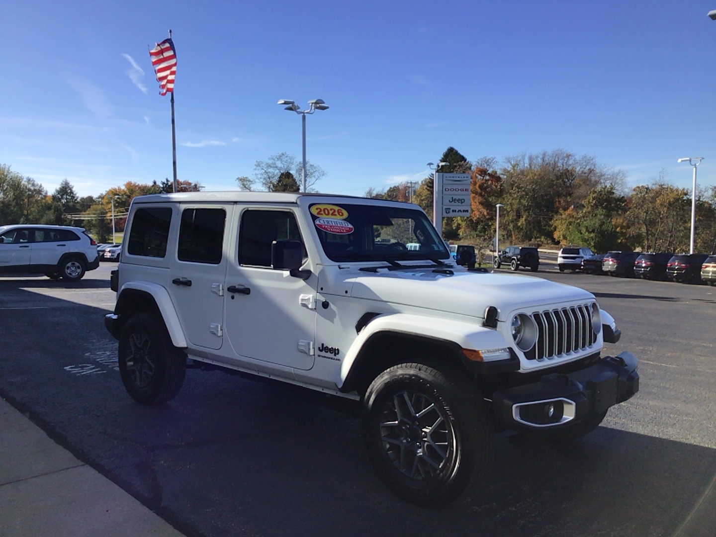 2026 Jeep Wrangler photo 3 of 12