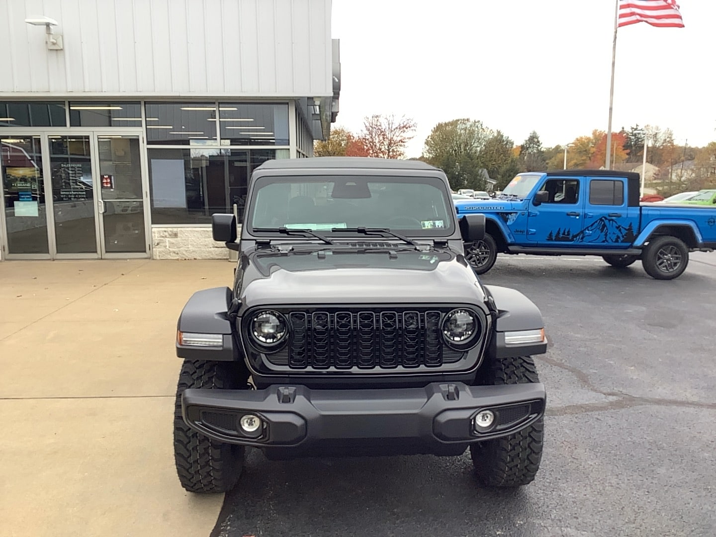 2026 Jeep Wrangler 2-DOOR WILLYS - 1