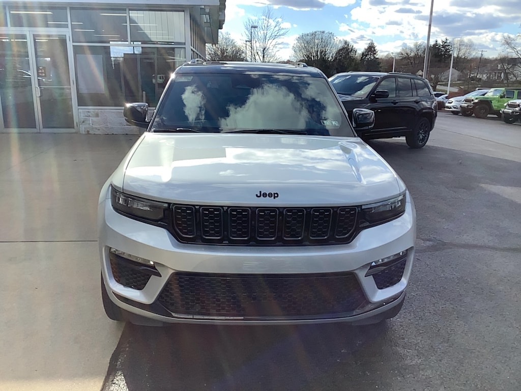 New 2025 Jeep Grand Cherokee SUMMIT 4X4 Sport Utility