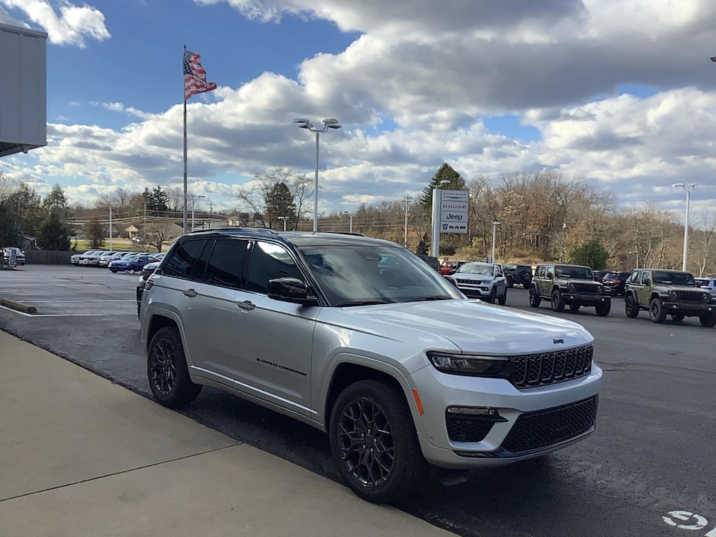 New 2025 Jeep Grand Cherokee SUMMIT 4X4 Sport Utility