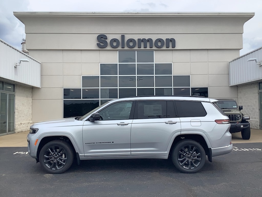 New 2026 Jeep Grand Cherokee L LIMITED RESERVE 4X4 Sport Utility