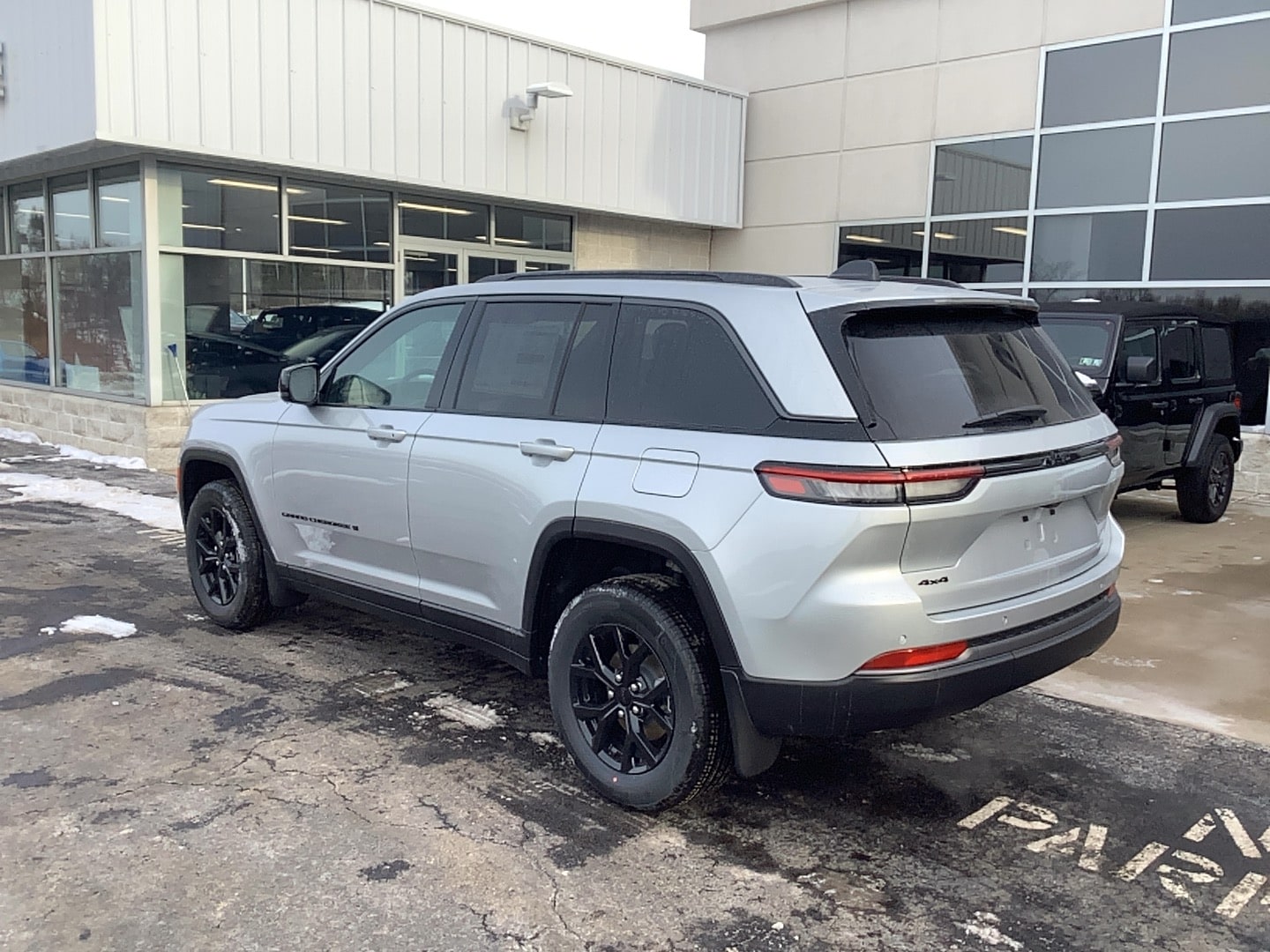 2026 Jeep Grand Cherokee LAREDO ALTITUDE 4X4 - 5