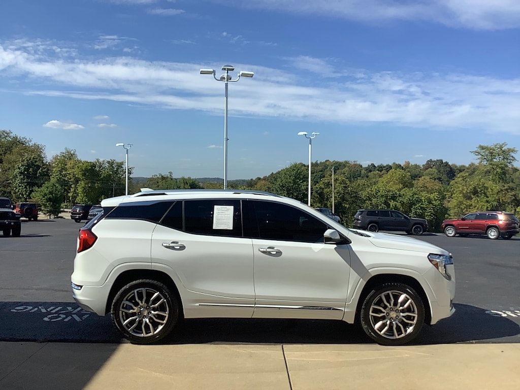 Certified 2023 GMC Terrain Denali AWD  Denali