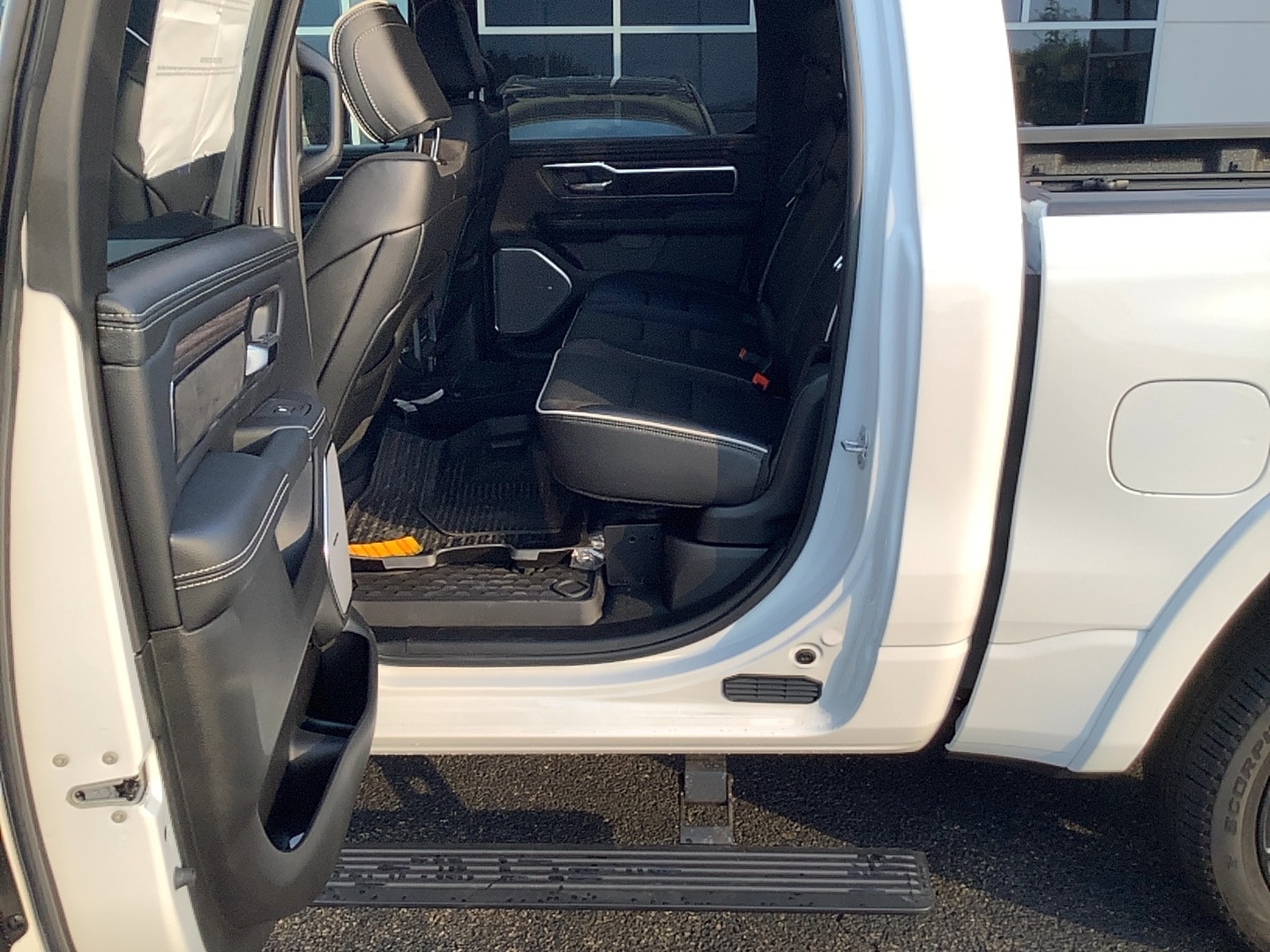 2026 Ram 1500 LARAMIE CREW CAB 4X4 5'7 BOX Bright White at Solomon CJD Brownsville