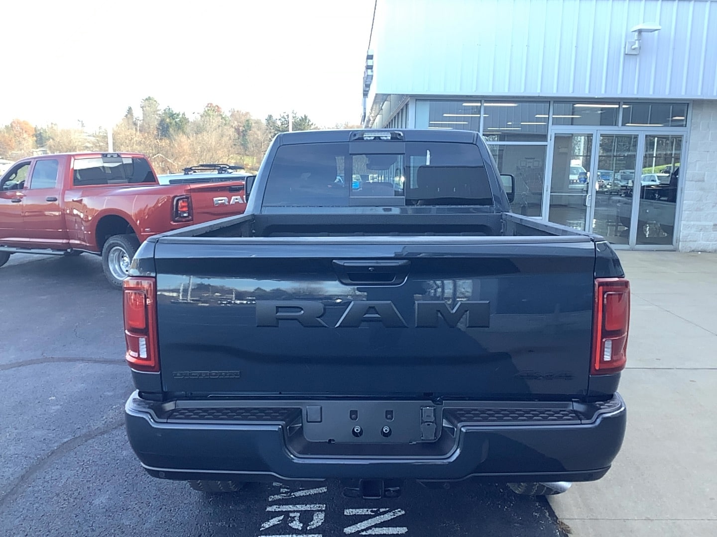 2026 Ram 2500 BIG HORN CREW CAB 4X4 6'4 BOX Forged Blue at Solomon CJD Carmichaels