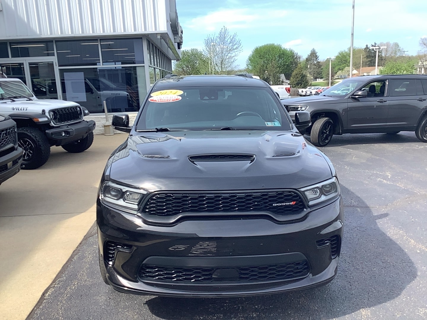 2024 Dodge Durango GT Plus DB Black Clearcoat at Solomon CJD Brownsville