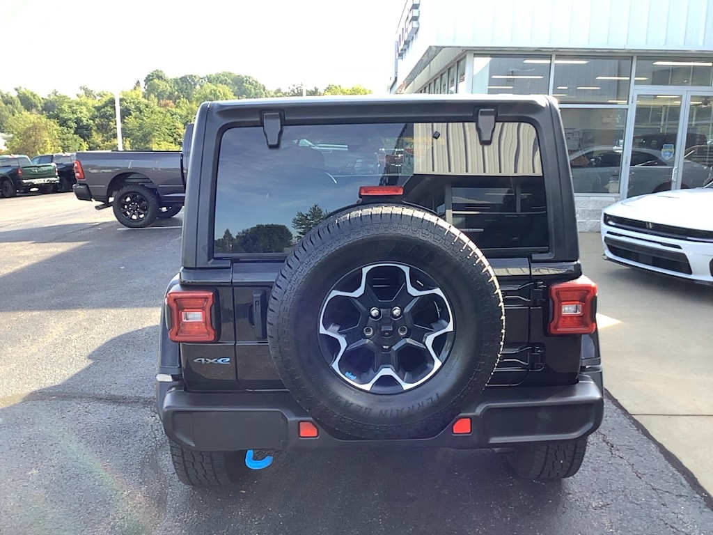 Certified 2023 Jeep Wrangler 4xe Rubicon Rubicon 4x4