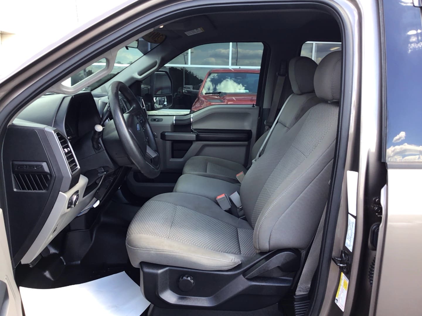 2018 Ford F-150 XLT Stone Grey at Solomon CJD Brownsville