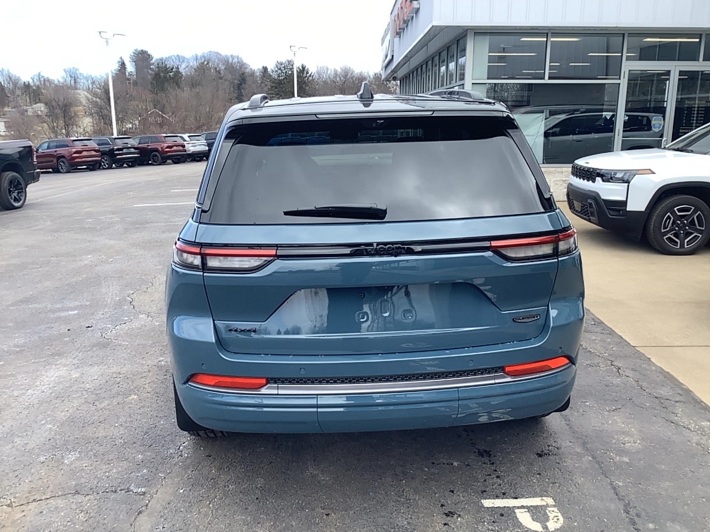 2026 Jeep Grand Cherokee SUMMIT 4X4 - 3