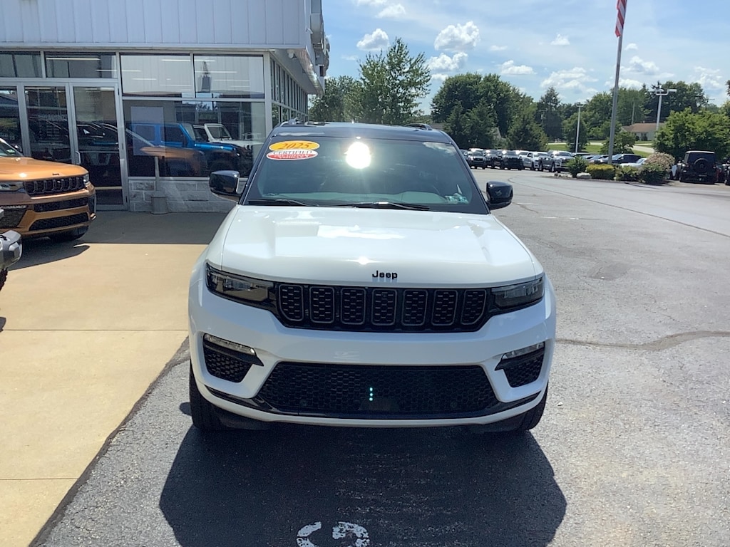 Certified 2025 Jeep Grand Cherokee Summit Summit 4x4