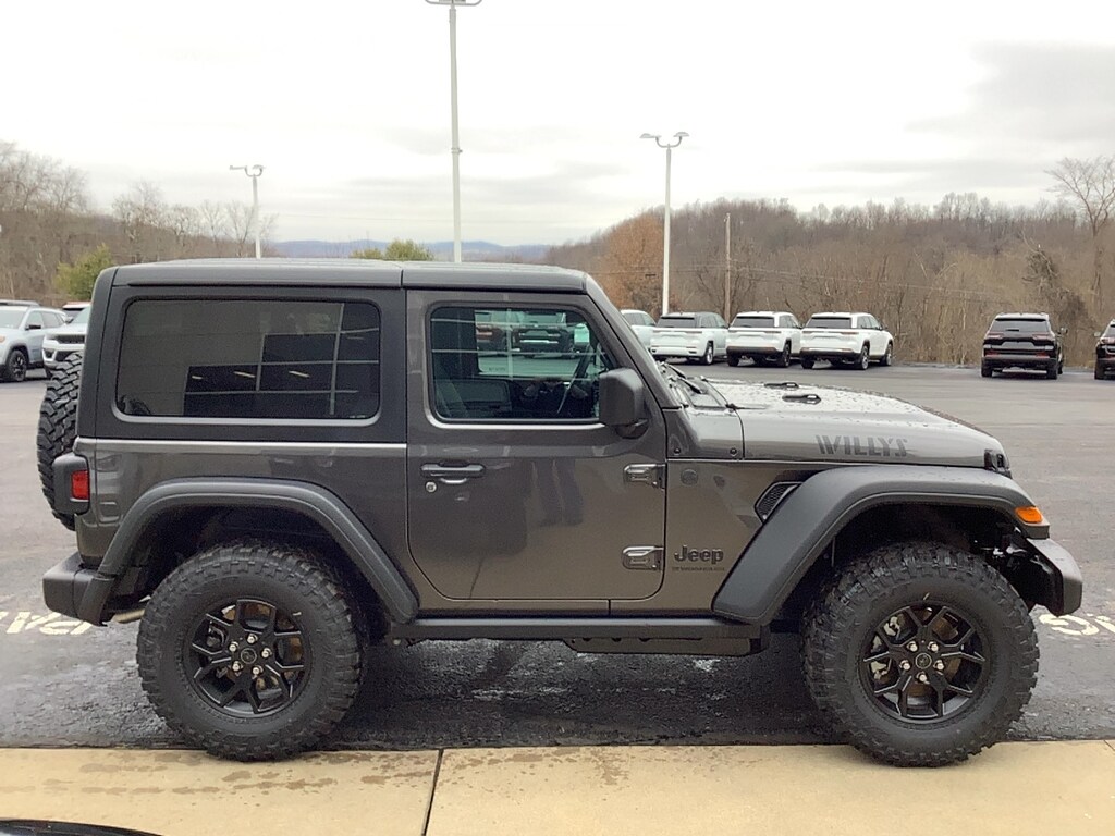 New 2026 Jeep Wrangler 2-DOOR WILLYS Sport Utility