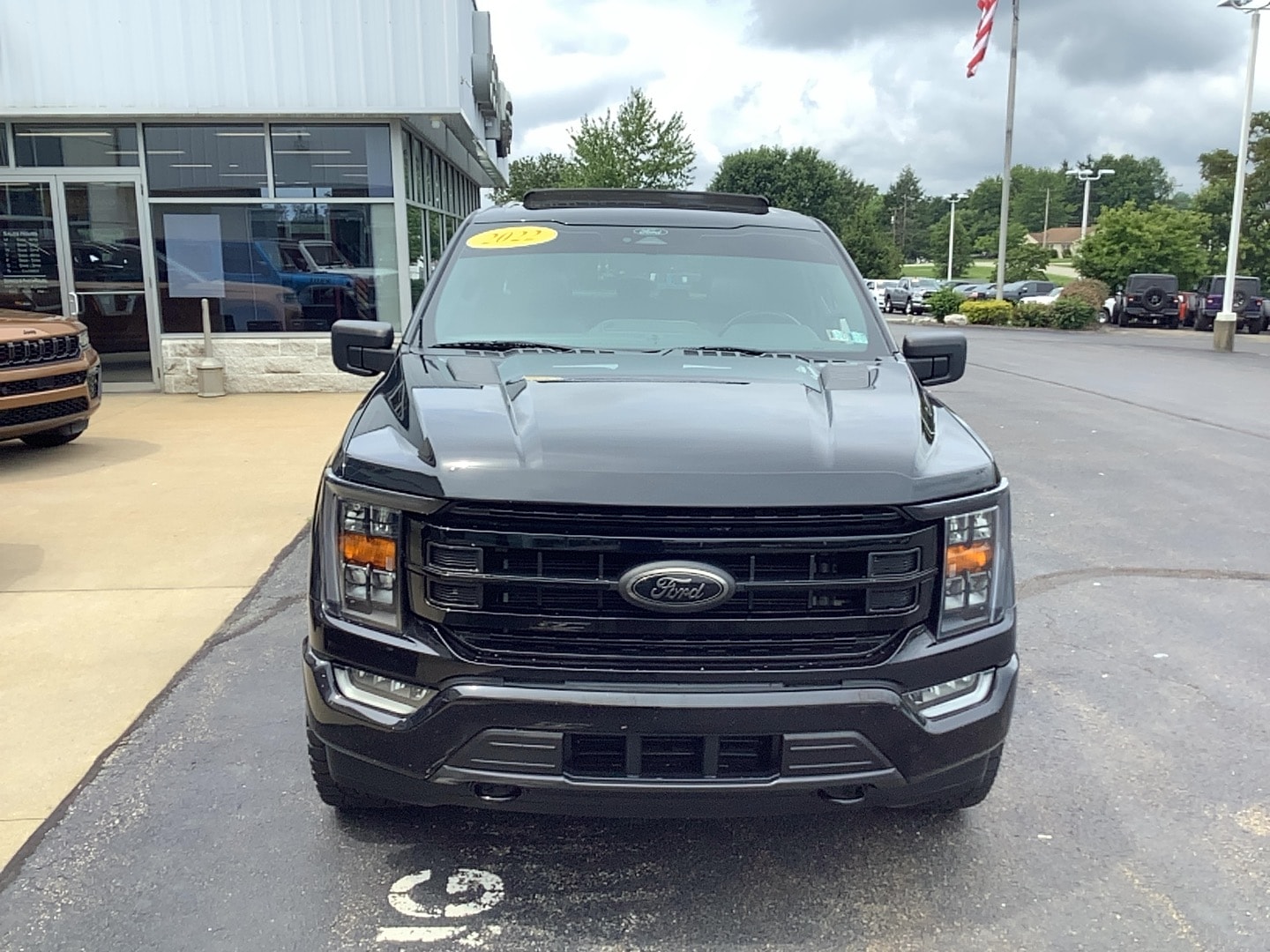 2022 Ford F-150 XLT Black at Star Lake Ford