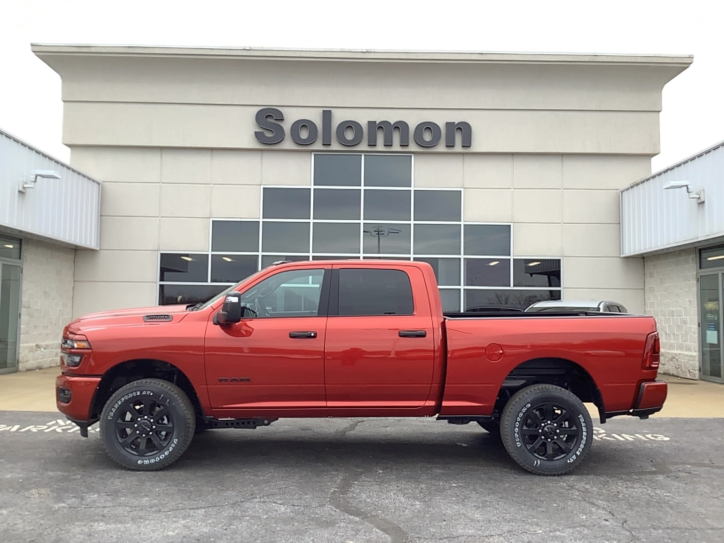 2026 RAM 2500 Big Horn's photo