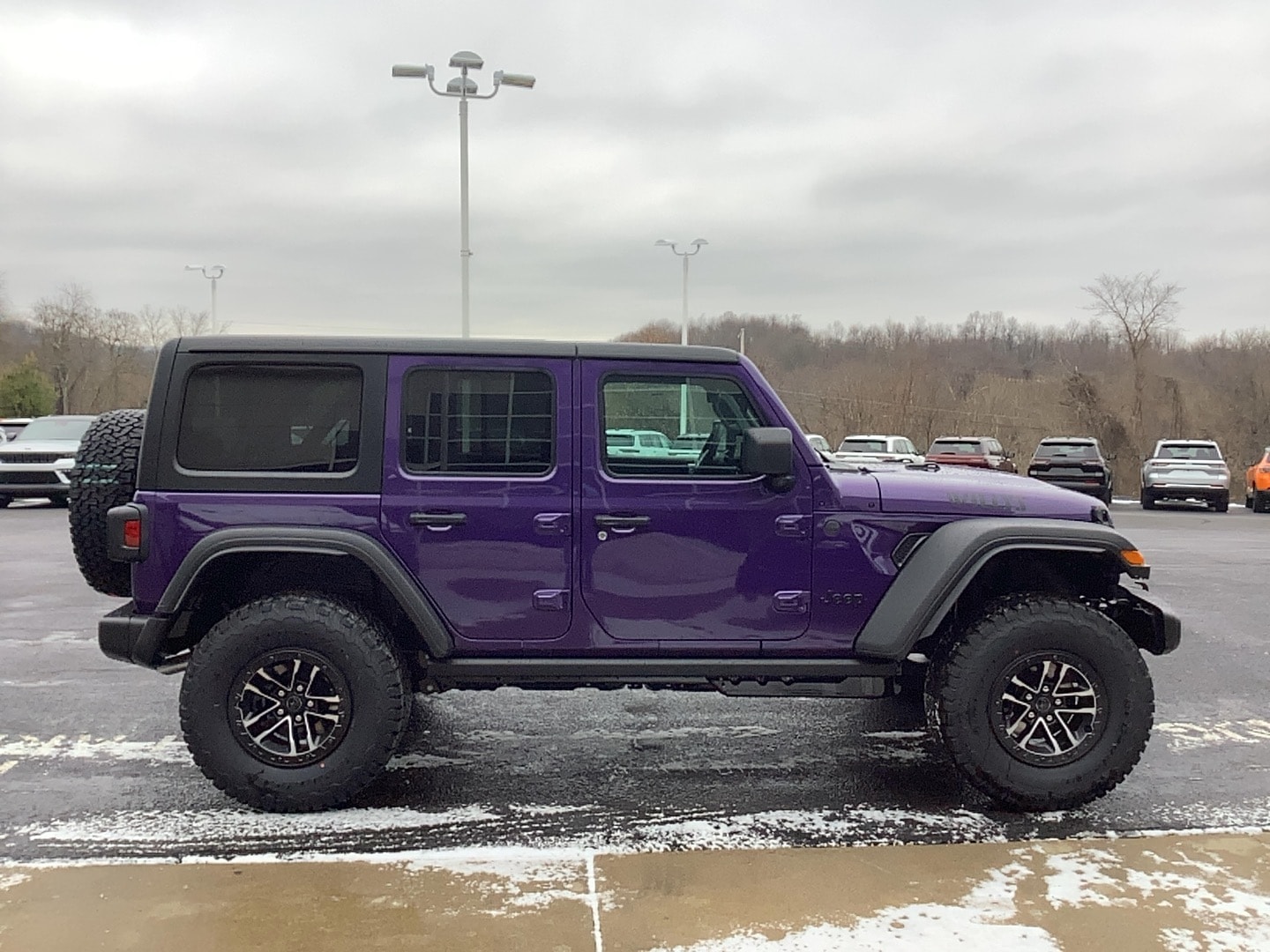 2026 Jeep Wrangler 4-DOOR WILLYS - 3