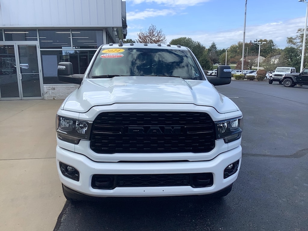 Used 2024 Ram 2500 Big Horn Big Horn 4x4 Crew Cab 64 Box