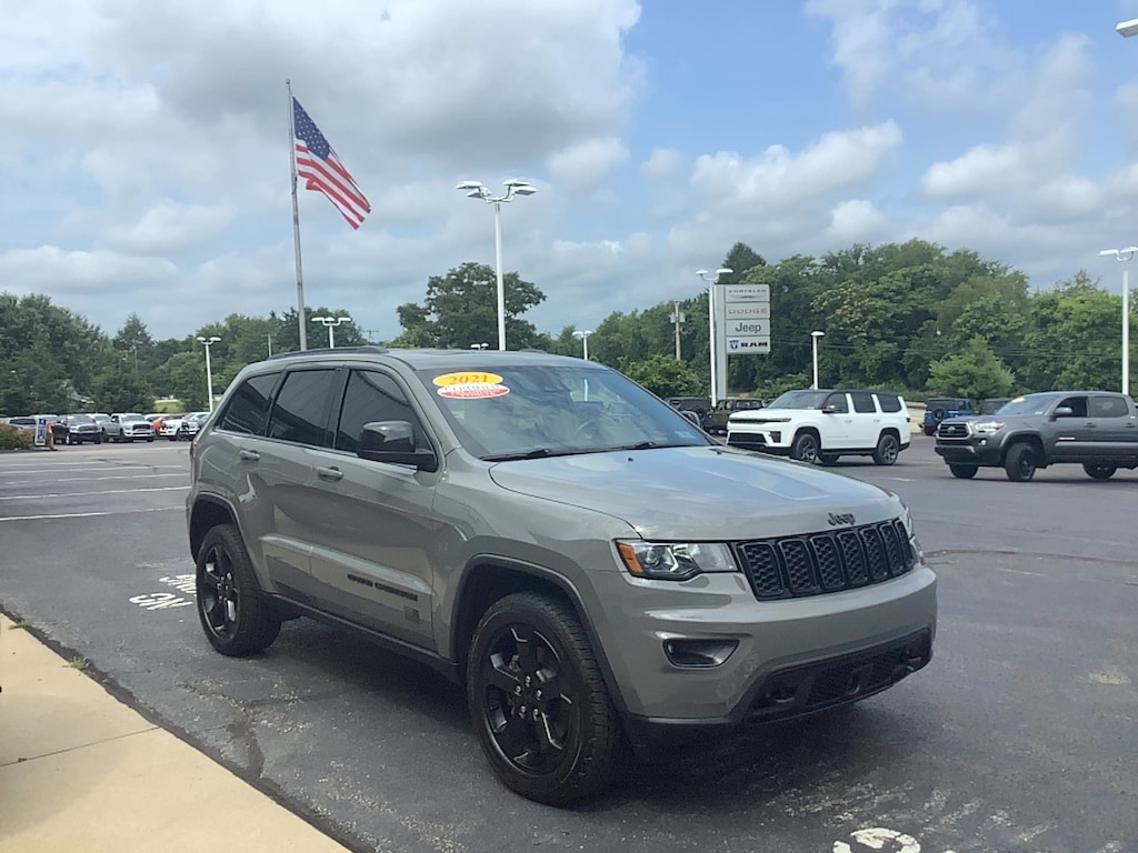Certified 2021 Jeep Grand Cherokee Freedom Freedom 4x4