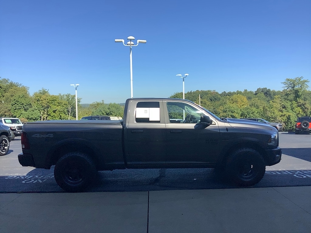 Certified 2019 Ram 1500 Classic Warlock Warlock 4x4 Quad Cab 64 Box