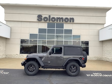 2026 Jeep Wrangler 2-DOOR WILLYS Sport Utility