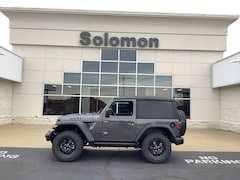 2026 Jeep Wrangler 2-DOOR WILLYS Sport Utility