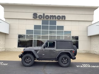 2026 Jeep Wrangler 2-DOOR WILLYS Sport Utility