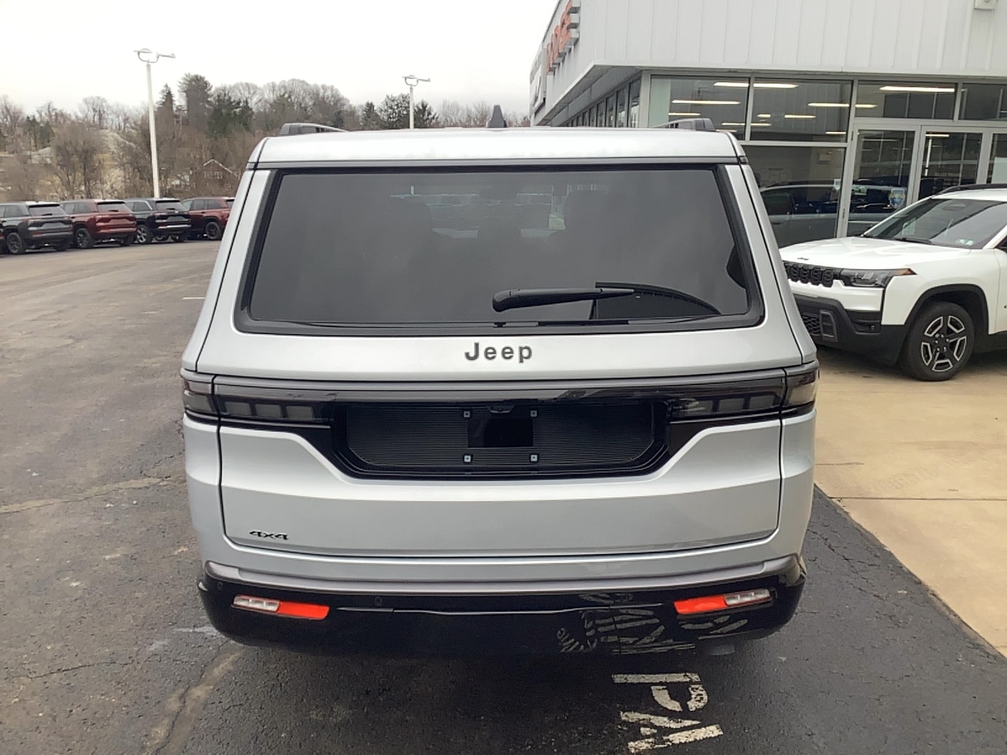 2026 Jeep Grand Wagoneer LIMITED ALTITUDE 4X4 - 3